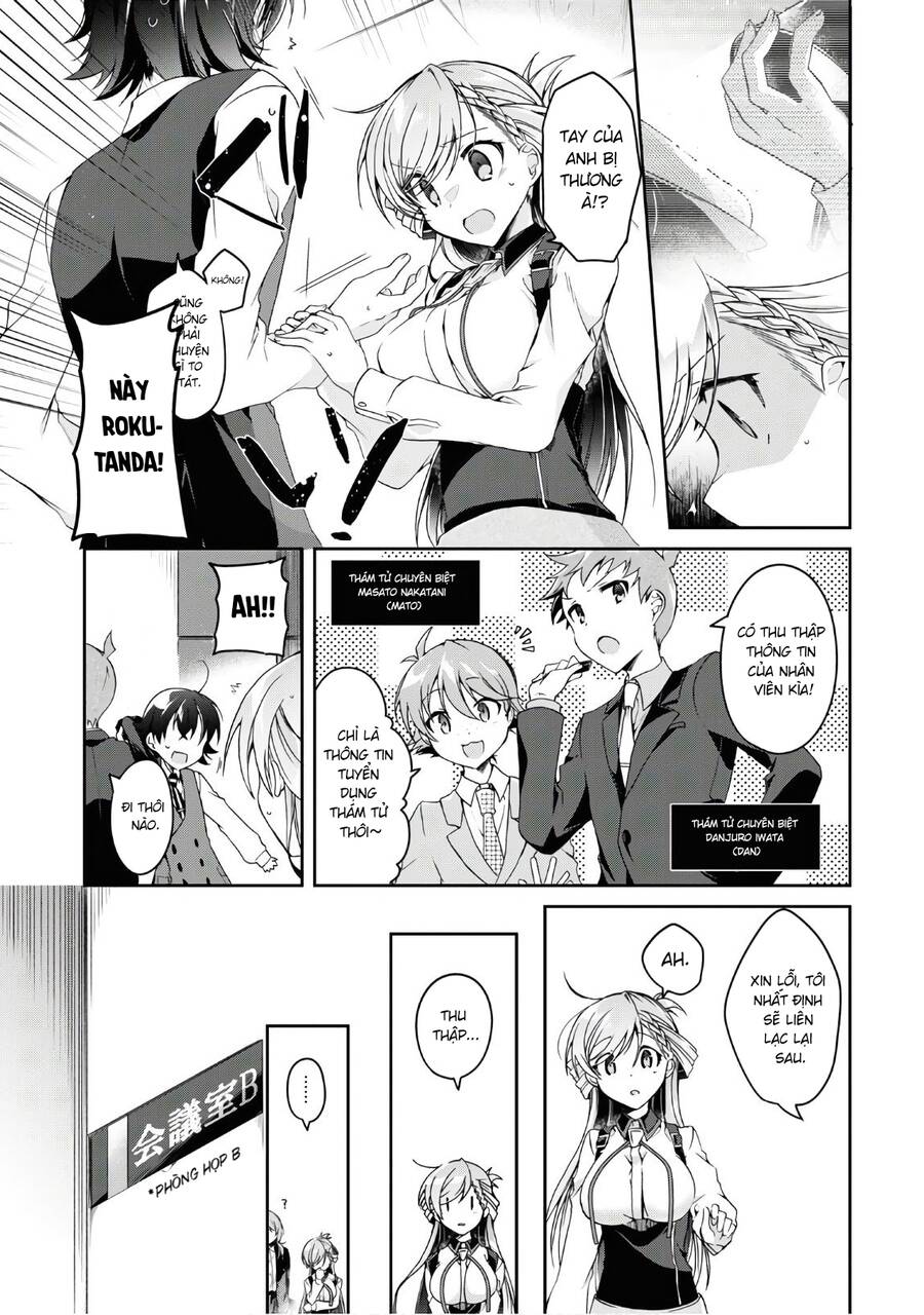 Isshiki-San Wa Koi Wo Shiritai Chapter 2 - Trang 2