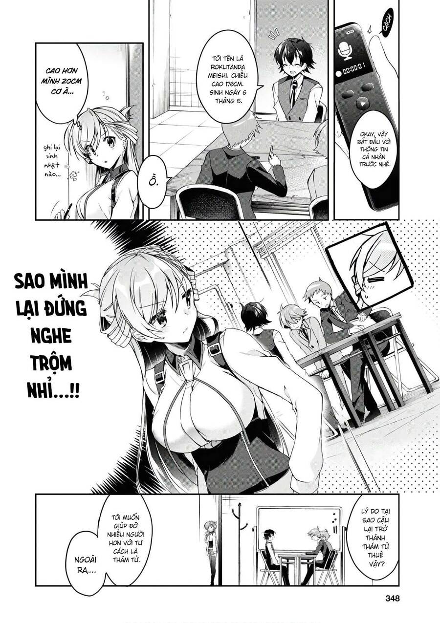 Isshiki-San Wa Koi Wo Shiritai Chapter 2 - Trang 2