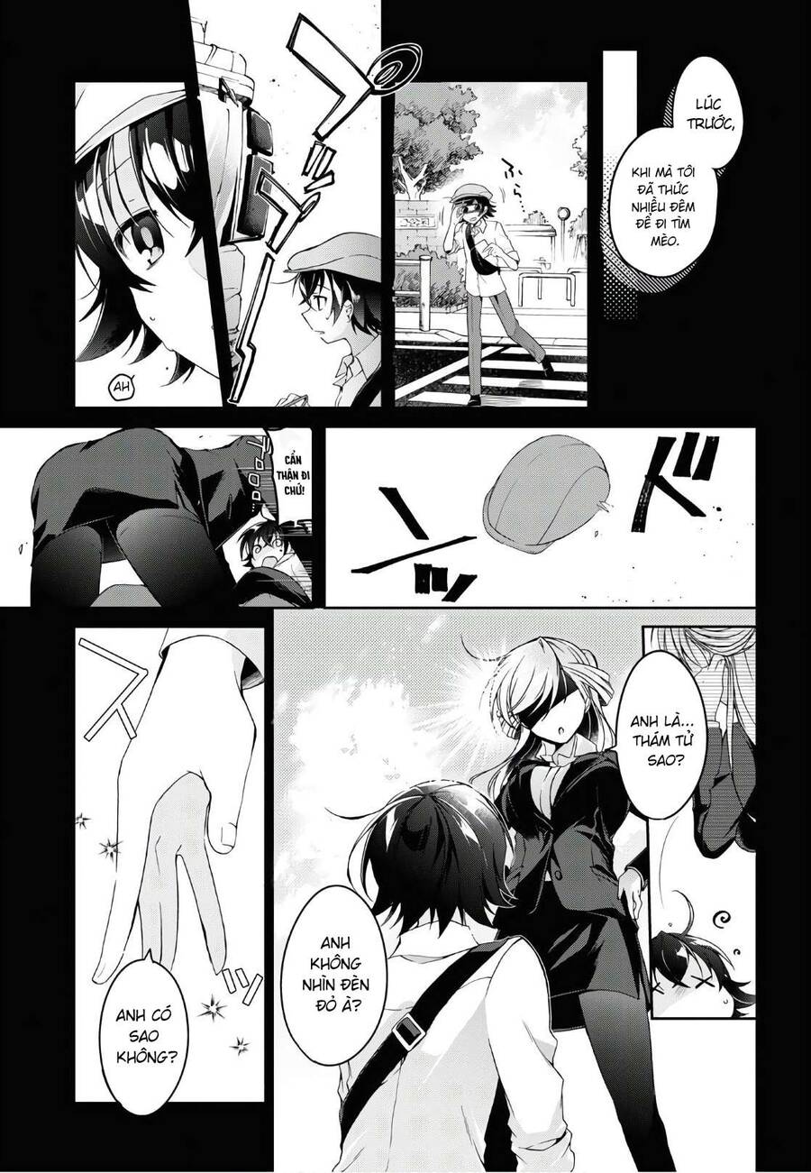 Isshiki-San Wa Koi Wo Shiritai Chapter 2 - Trang 2