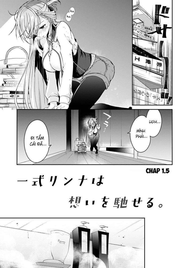 Isshiki-San Wa Koi Wo Shiritai Chapter 1.5 - Trang 2