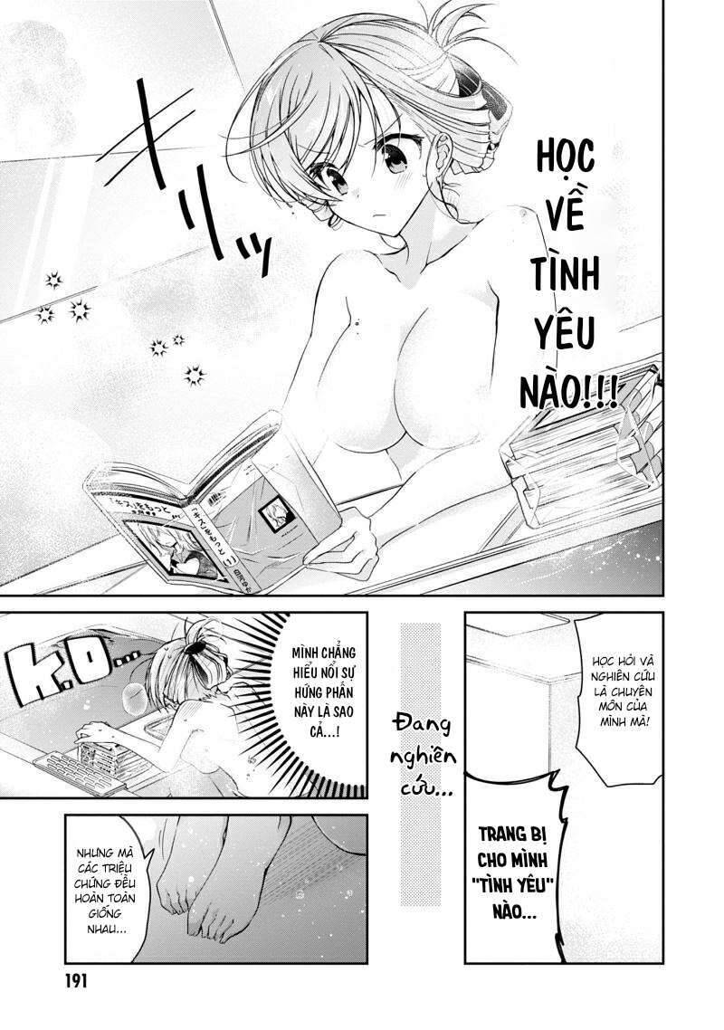 Isshiki-San Wa Koi Wo Shiritai Chapter 1.5 - Trang 2