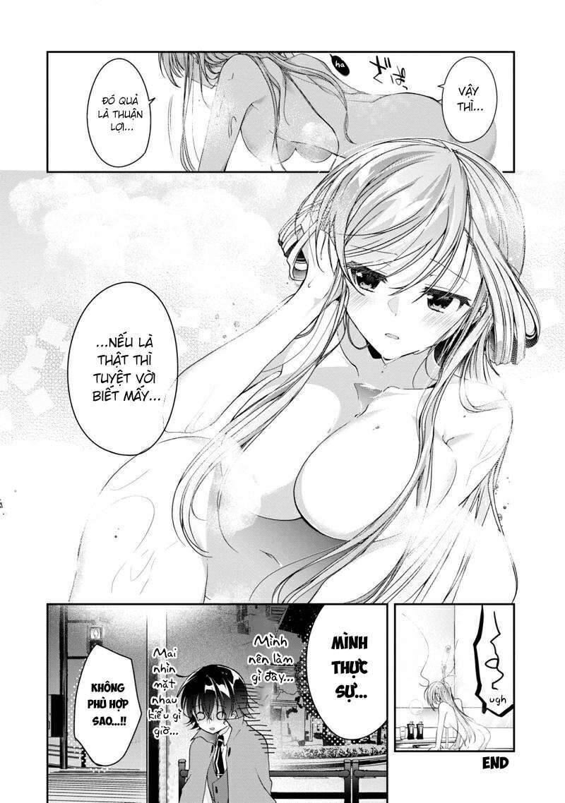 Isshiki-San Wa Koi Wo Shiritai Chapter 1.5 - Trang 2