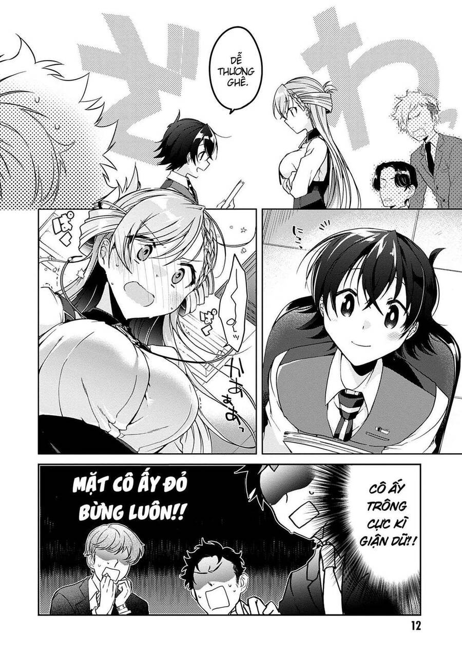 Isshiki-San Wa Koi Wo Shiritai Chapter 1 - Trang 2