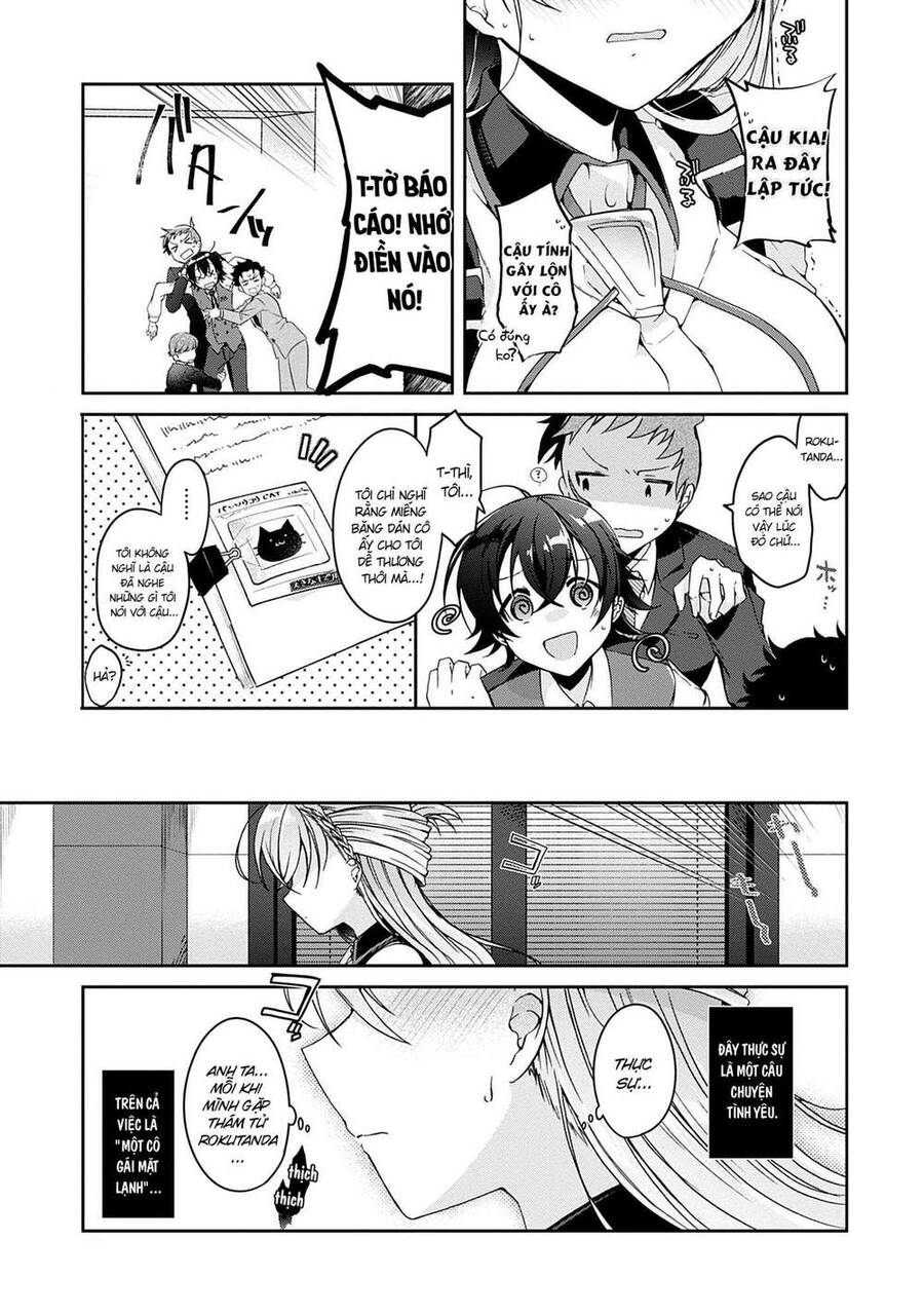 Isshiki-San Wa Koi Wo Shiritai Chapter 1 - Trang 2