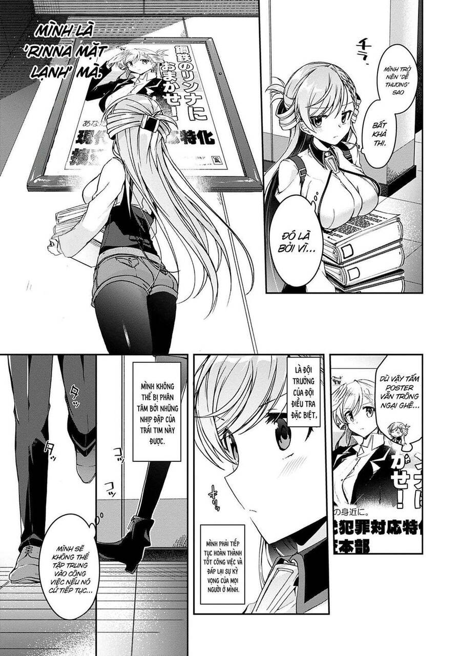 Isshiki-San Wa Koi Wo Shiritai Chapter 1 - Trang 2