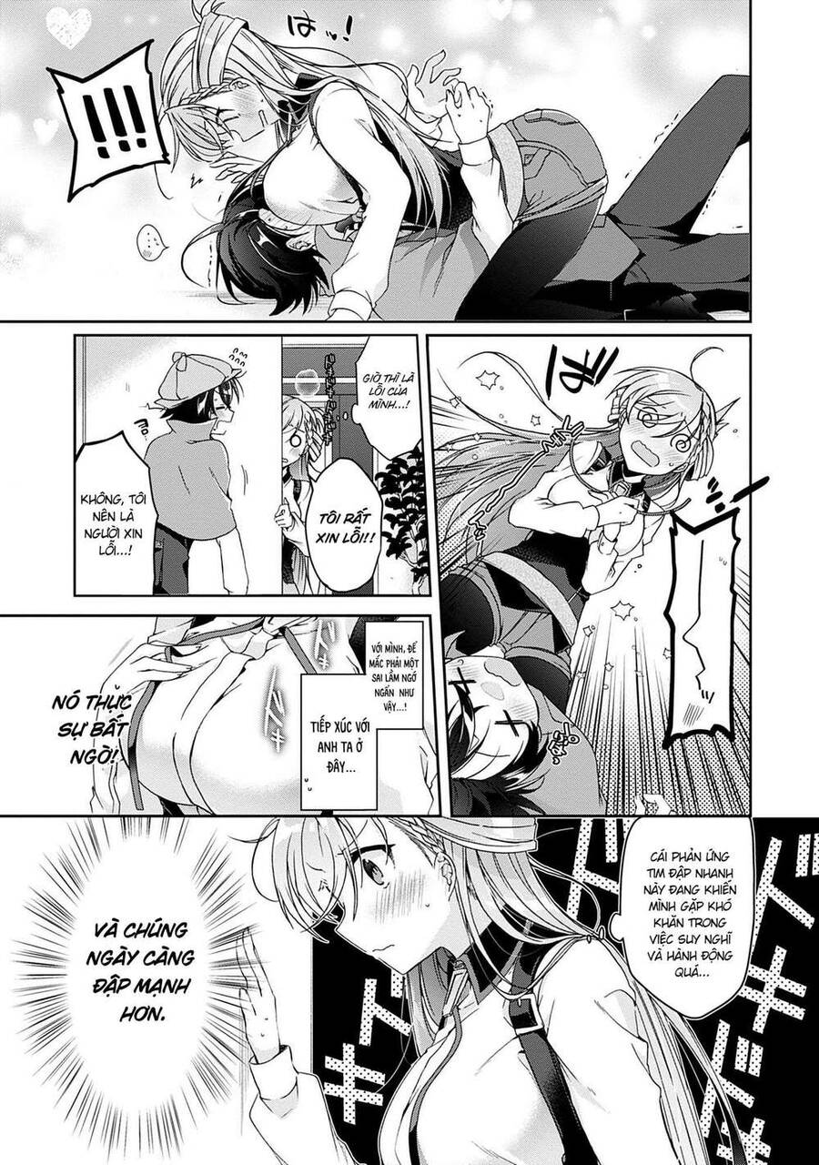 Isshiki-San Wa Koi Wo Shiritai Chapter 1 - Trang 2