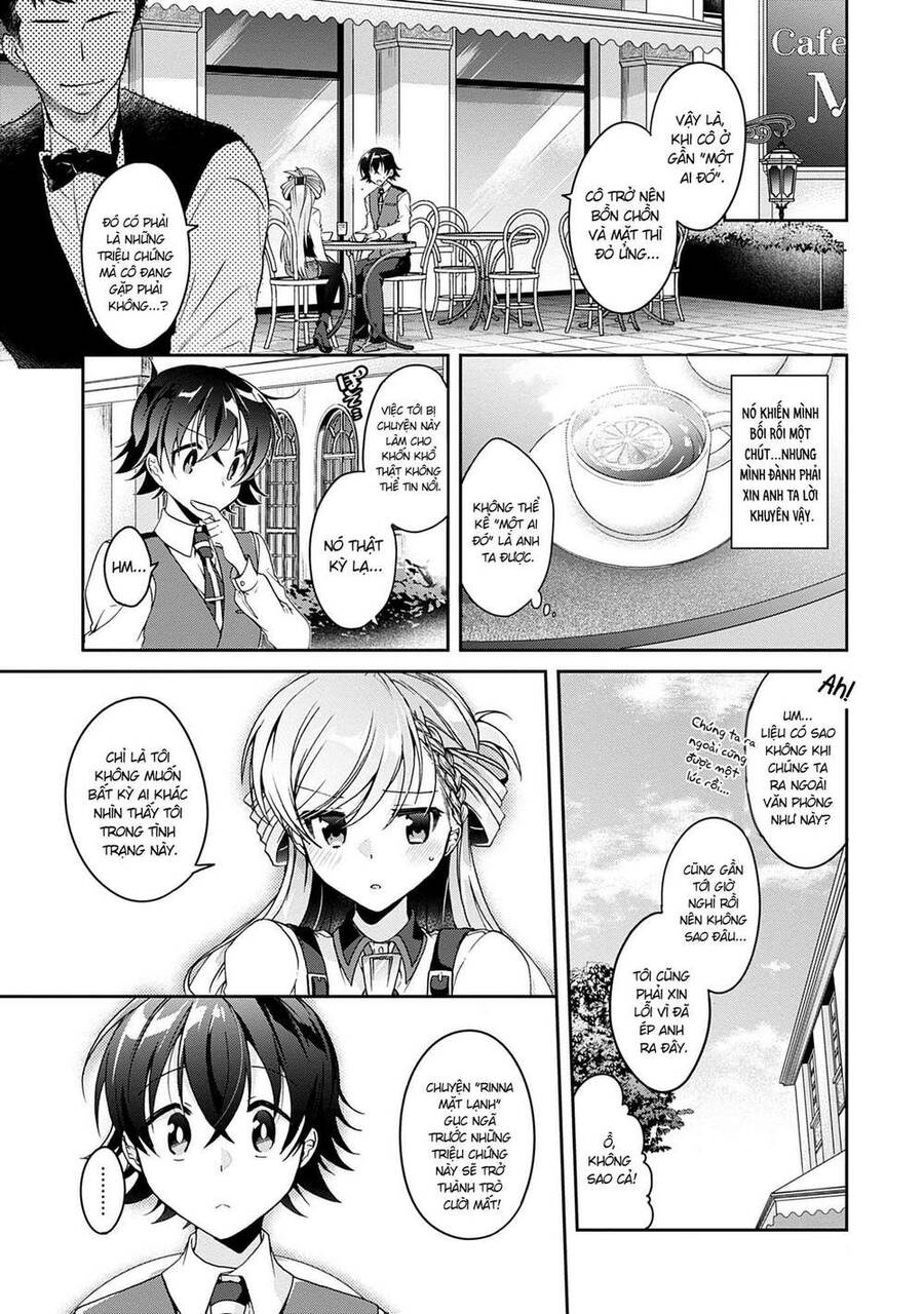 Isshiki-San Wa Koi Wo Shiritai Chapter 1 - Trang 2