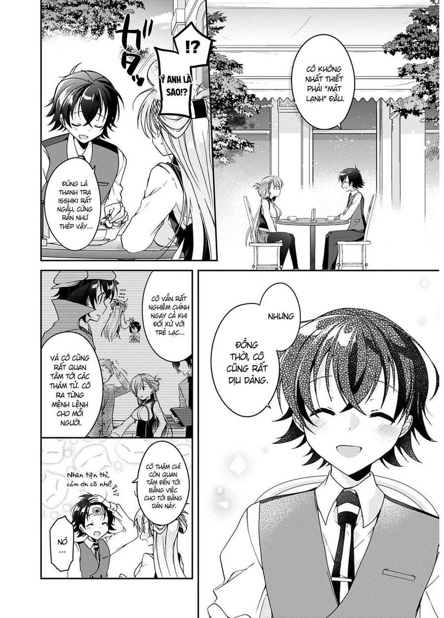 Isshiki-San Wa Koi Wo Shiritai Chapter 1 - Trang 2