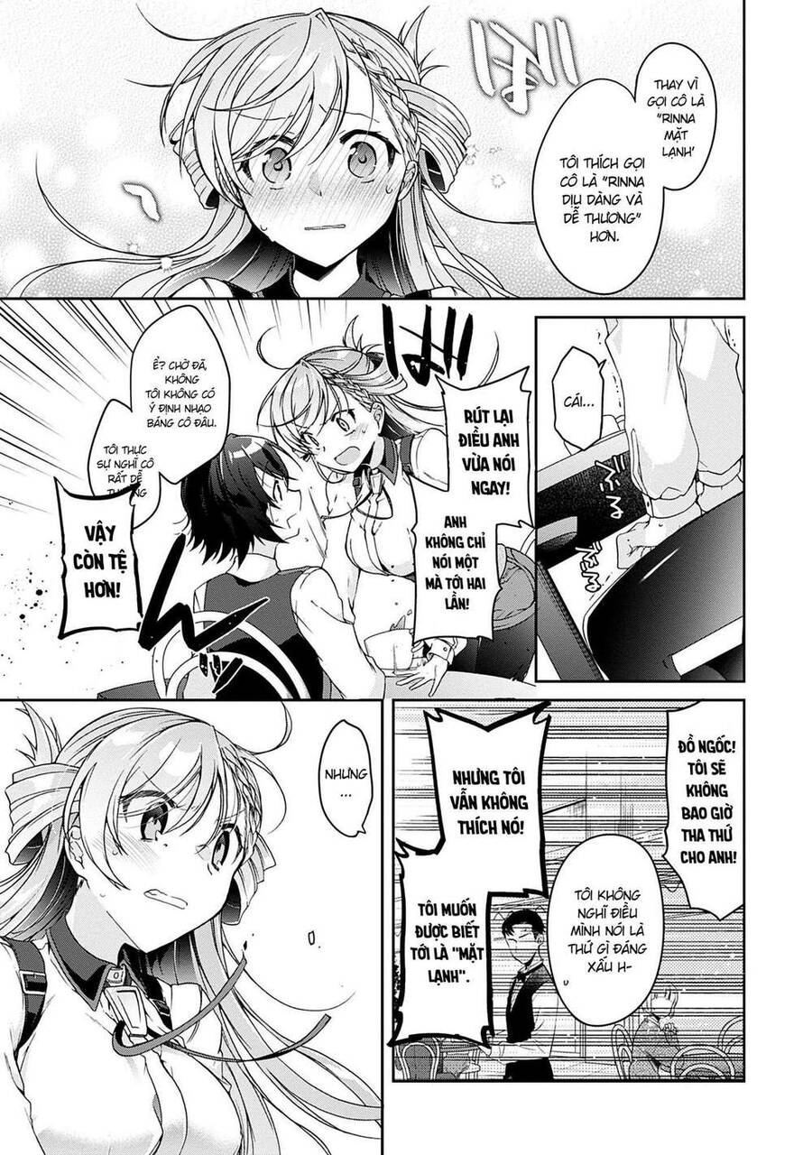 Isshiki-San Wa Koi Wo Shiritai Chapter 1 - Trang 2