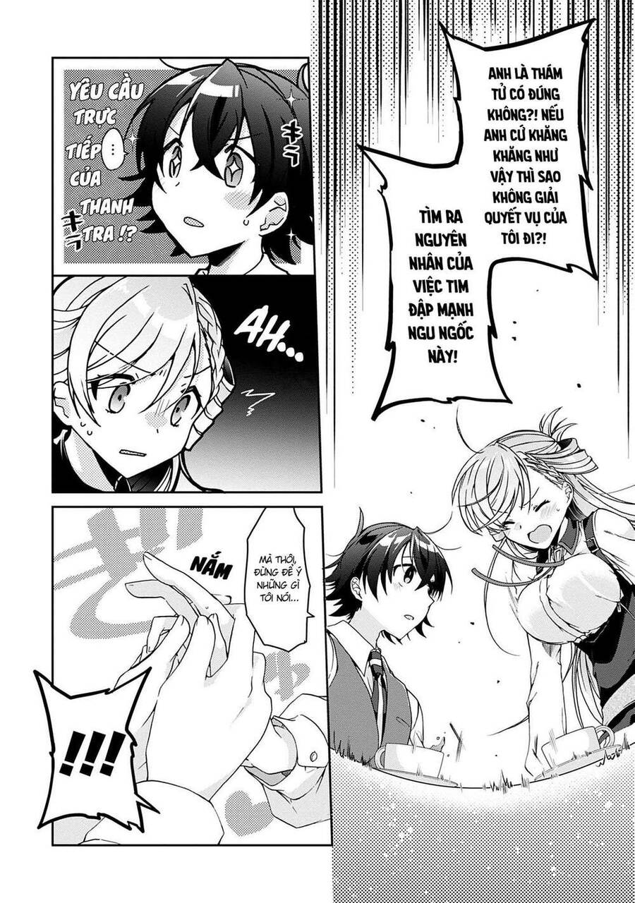 Isshiki-San Wa Koi Wo Shiritai Chapter 1 - Trang 2