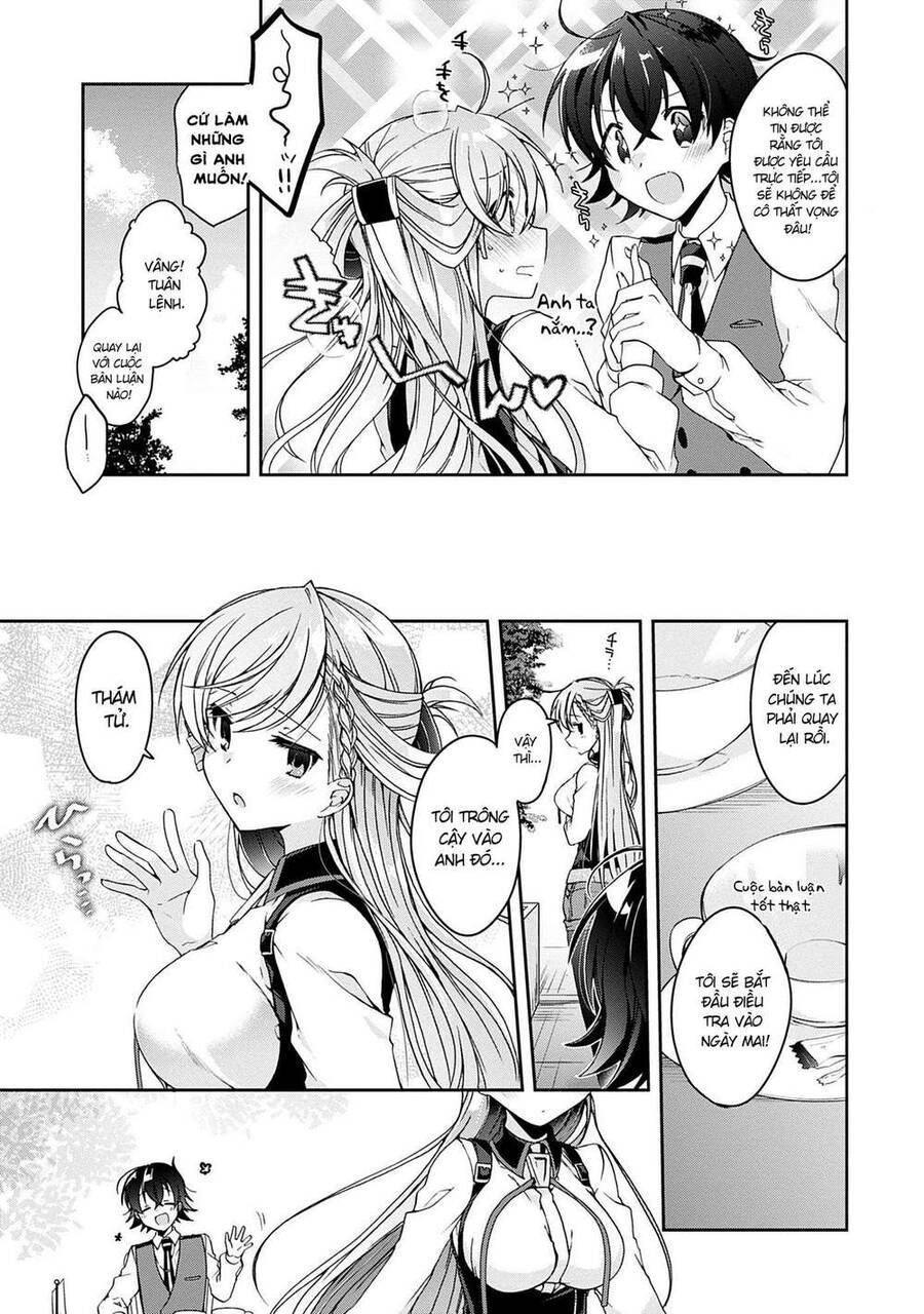 Isshiki-San Wa Koi Wo Shiritai Chapter 1 - Trang 2