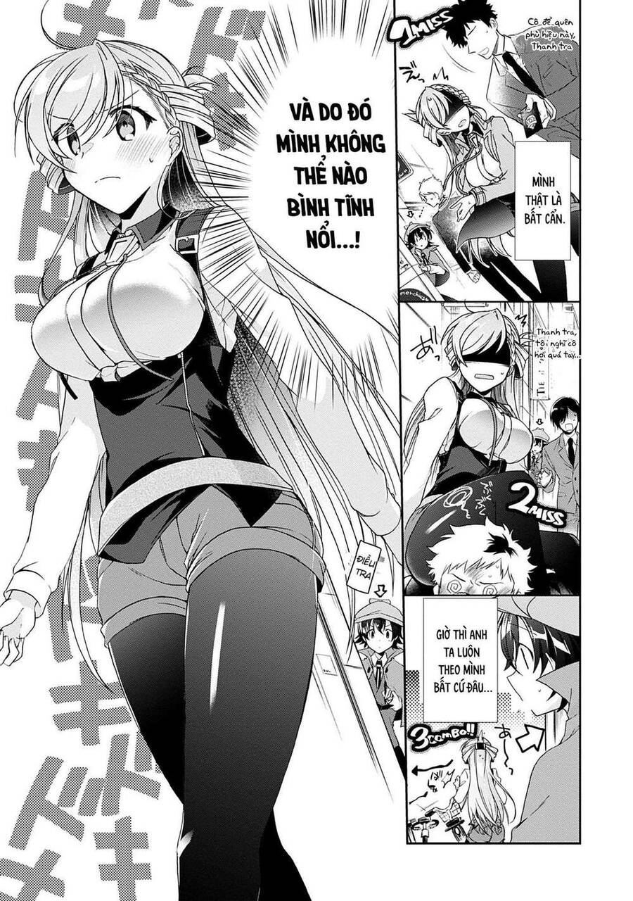 Isshiki-San Wa Koi Wo Shiritai Chapter 1 - Trang 2