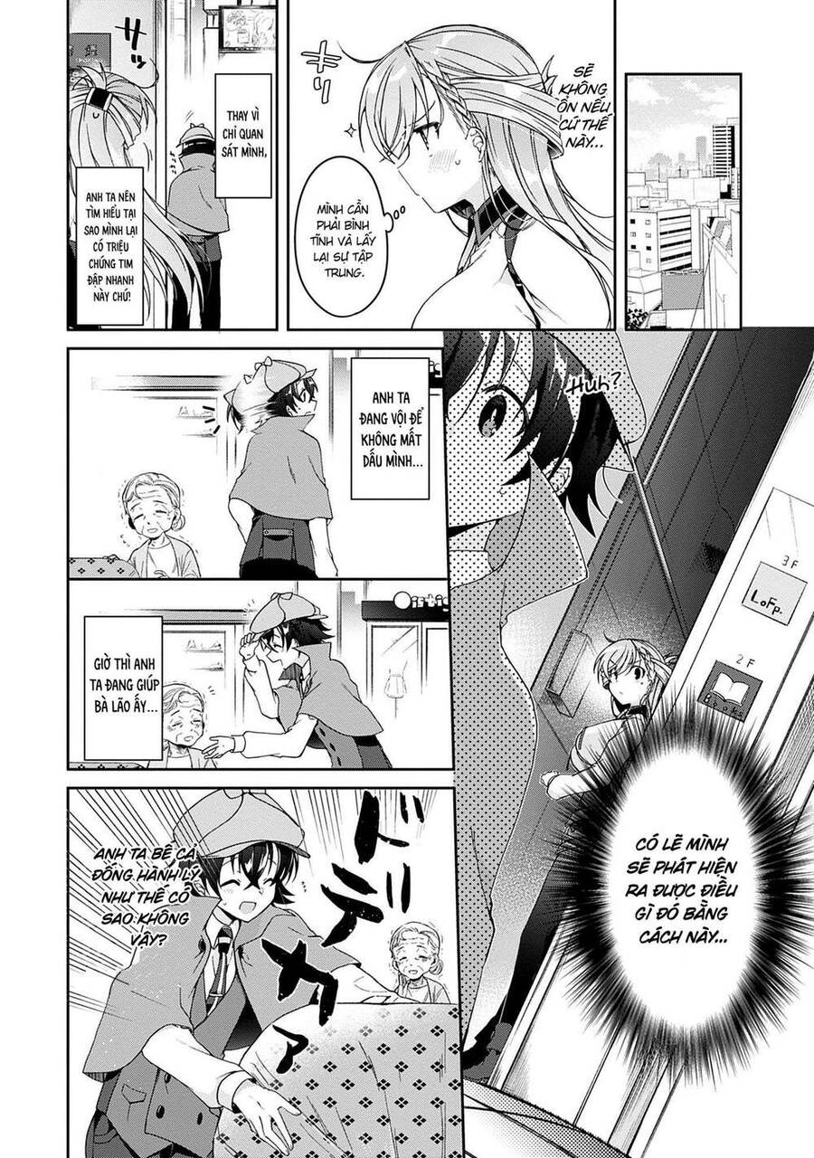 Isshiki-San Wa Koi Wo Shiritai Chapter 1 - Trang 2