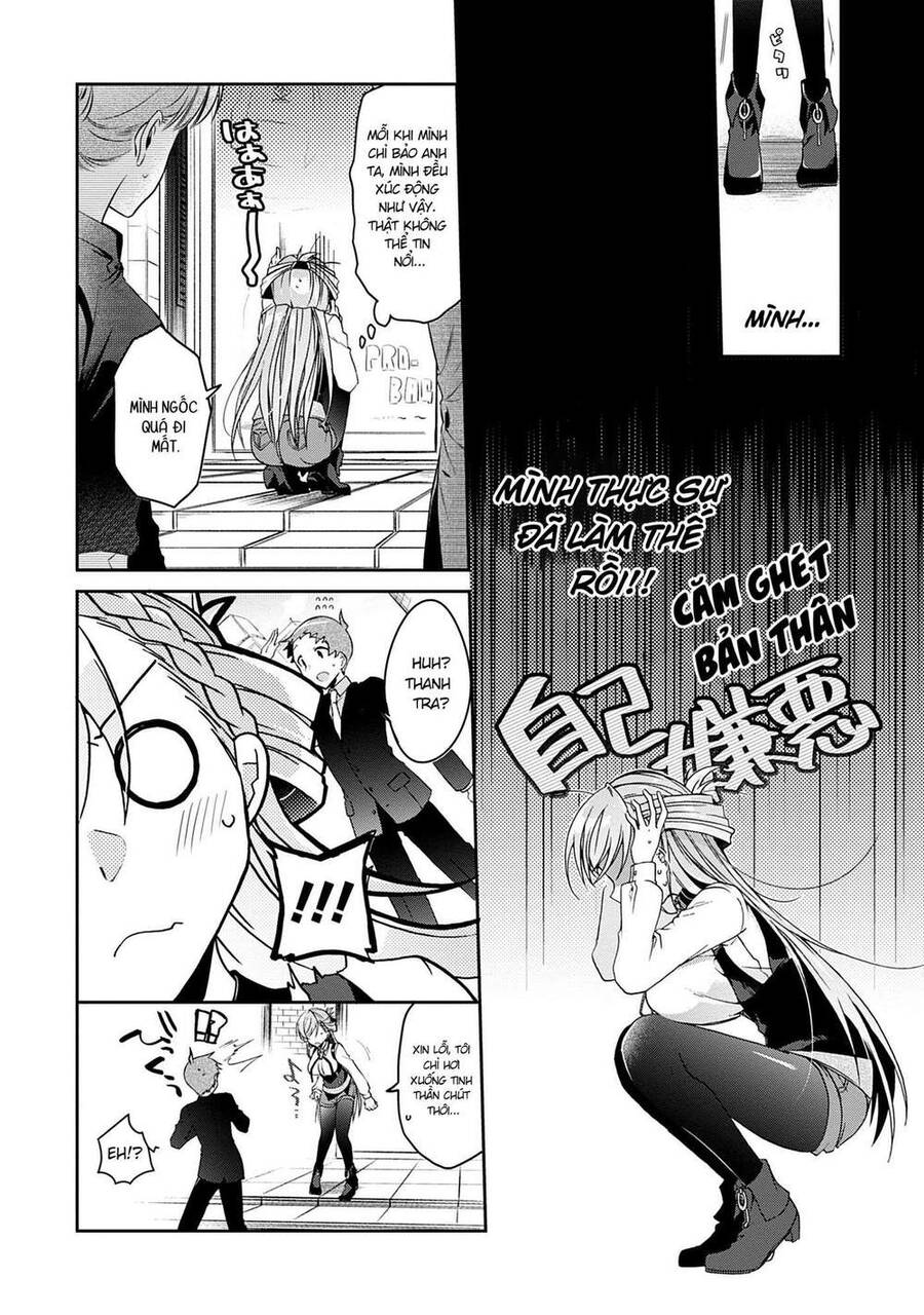 Isshiki-San Wa Koi Wo Shiritai Chapter 1 - Trang 2