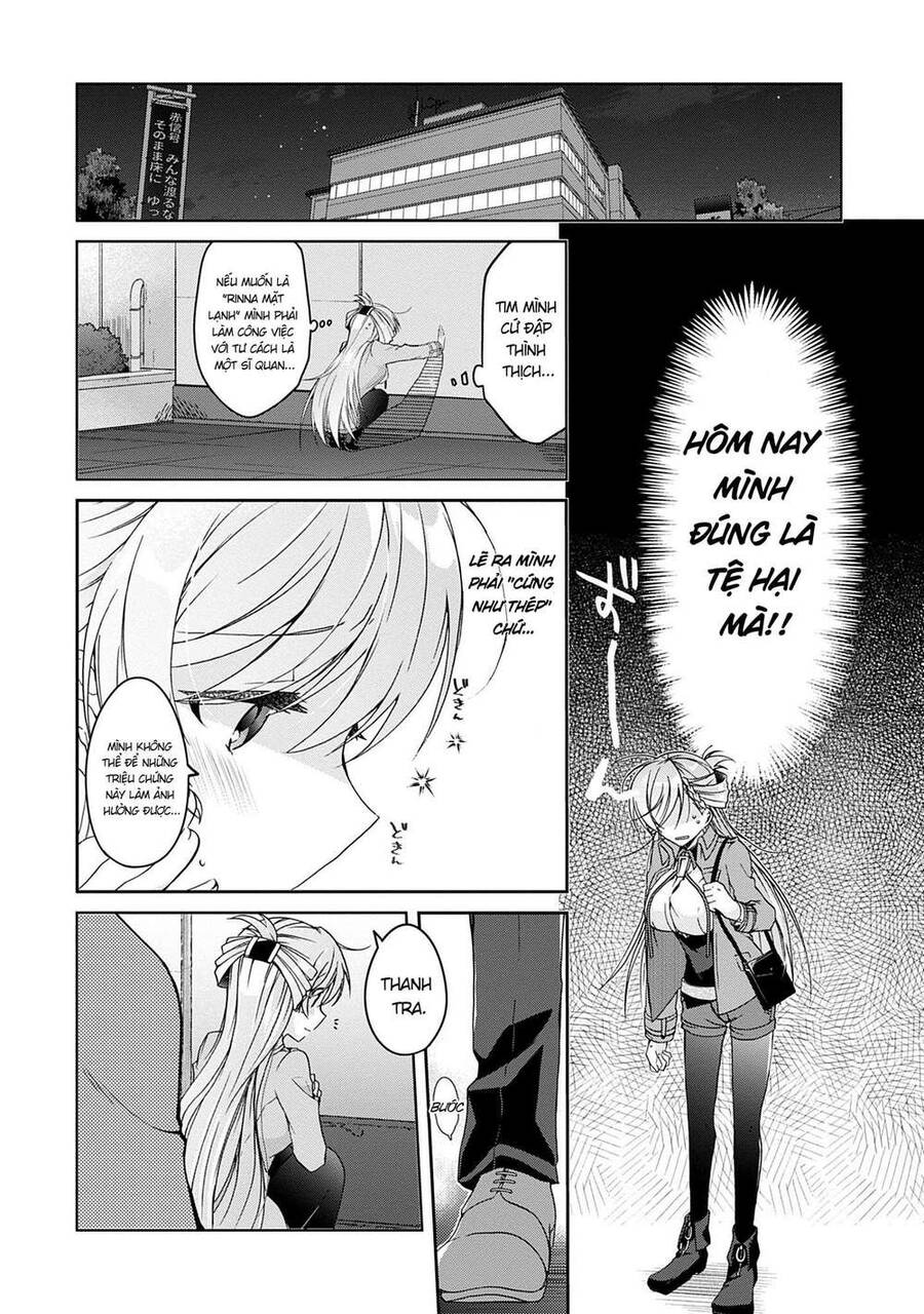 Isshiki-San Wa Koi Wo Shiritai Chapter 1 - Trang 2