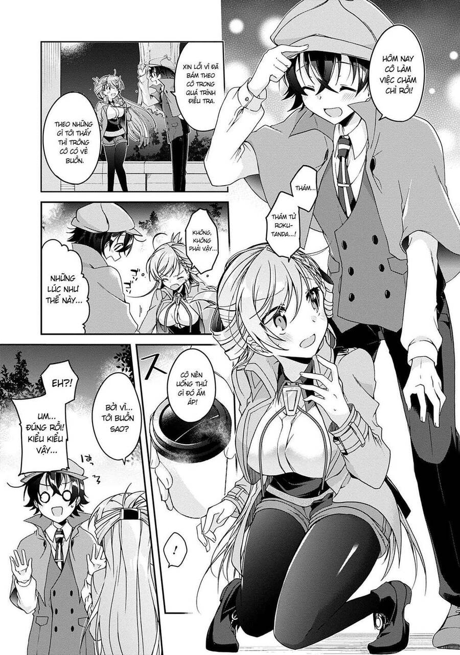 Isshiki-San Wa Koi Wo Shiritai Chapter 1 - Trang 2