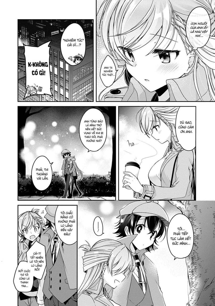 Isshiki-San Wa Koi Wo Shiritai Chapter 1 - Trang 2