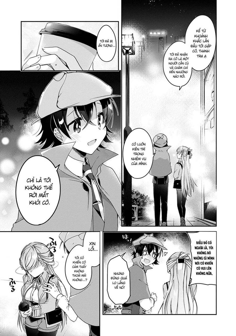 Isshiki-San Wa Koi Wo Shiritai Chapter 1 - Trang 2