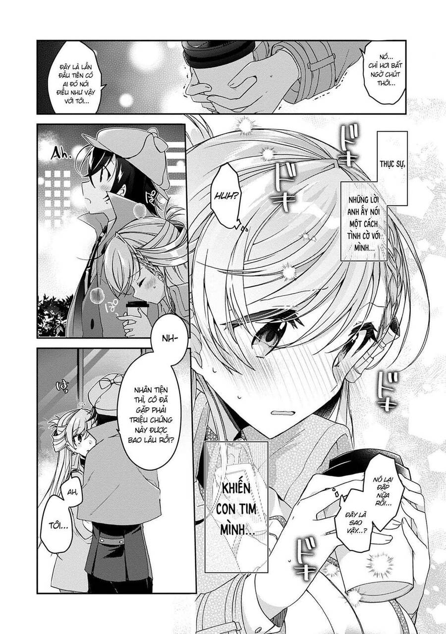 Isshiki-San Wa Koi Wo Shiritai Chapter 1 - Trang 2