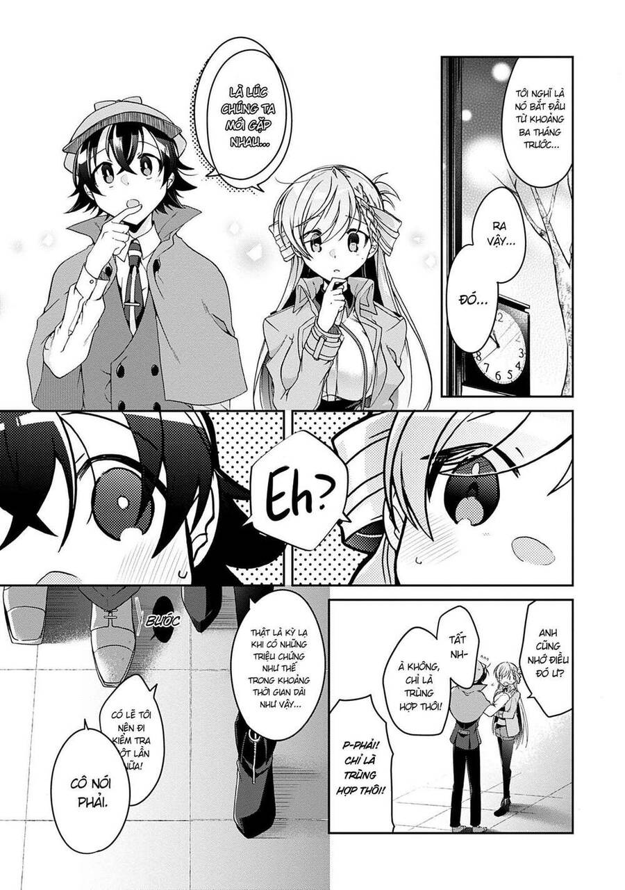 Isshiki-San Wa Koi Wo Shiritai Chapter 1 - Trang 2