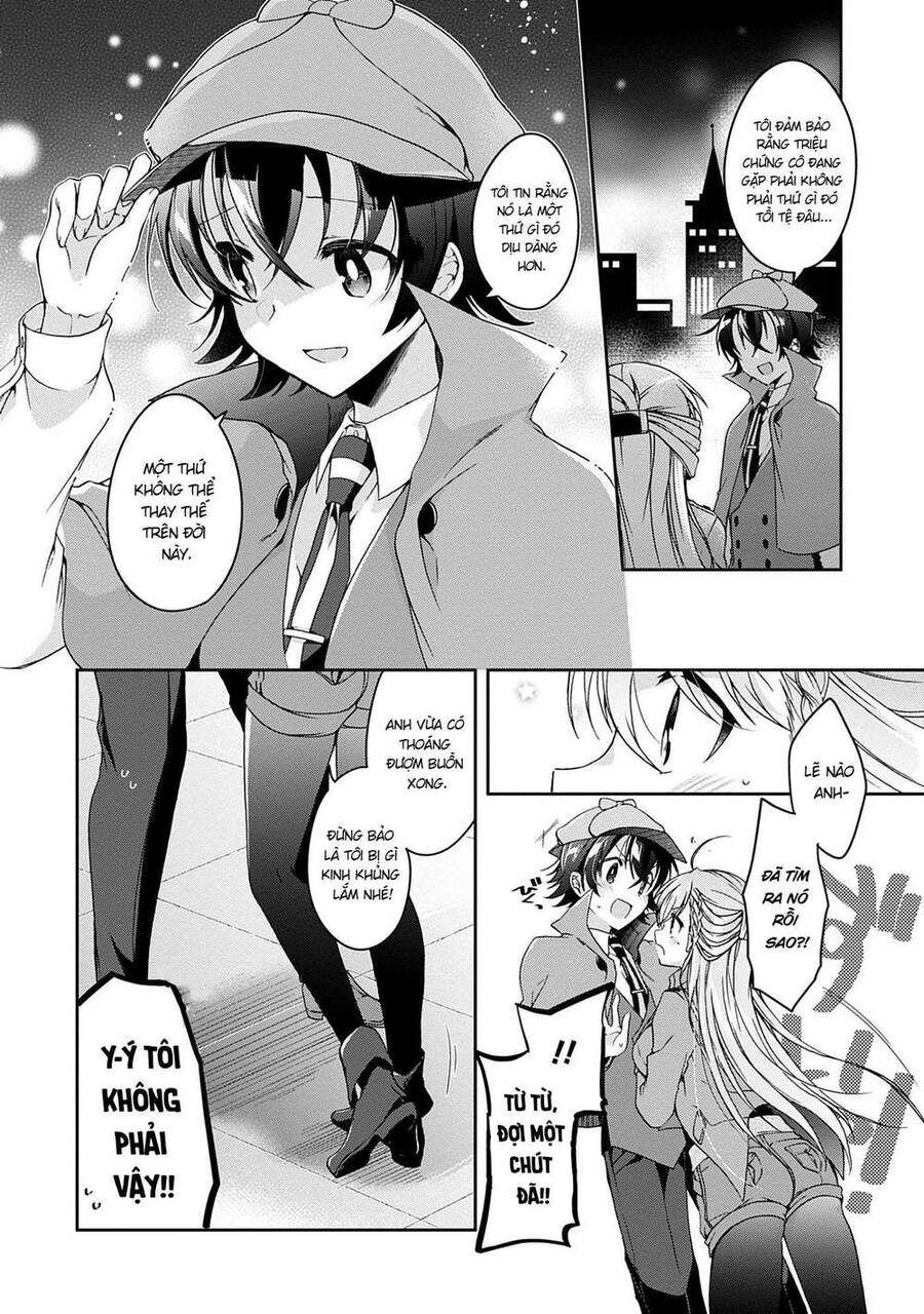 Isshiki-San Wa Koi Wo Shiritai Chapter 1 - Trang 2