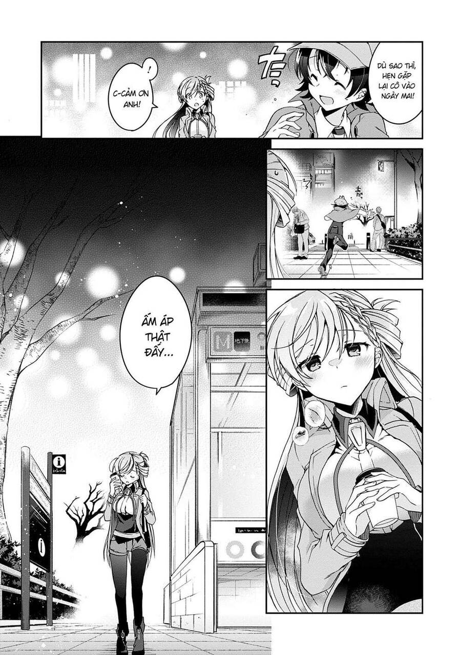 Isshiki-San Wa Koi Wo Shiritai Chapter 1 - Trang 2