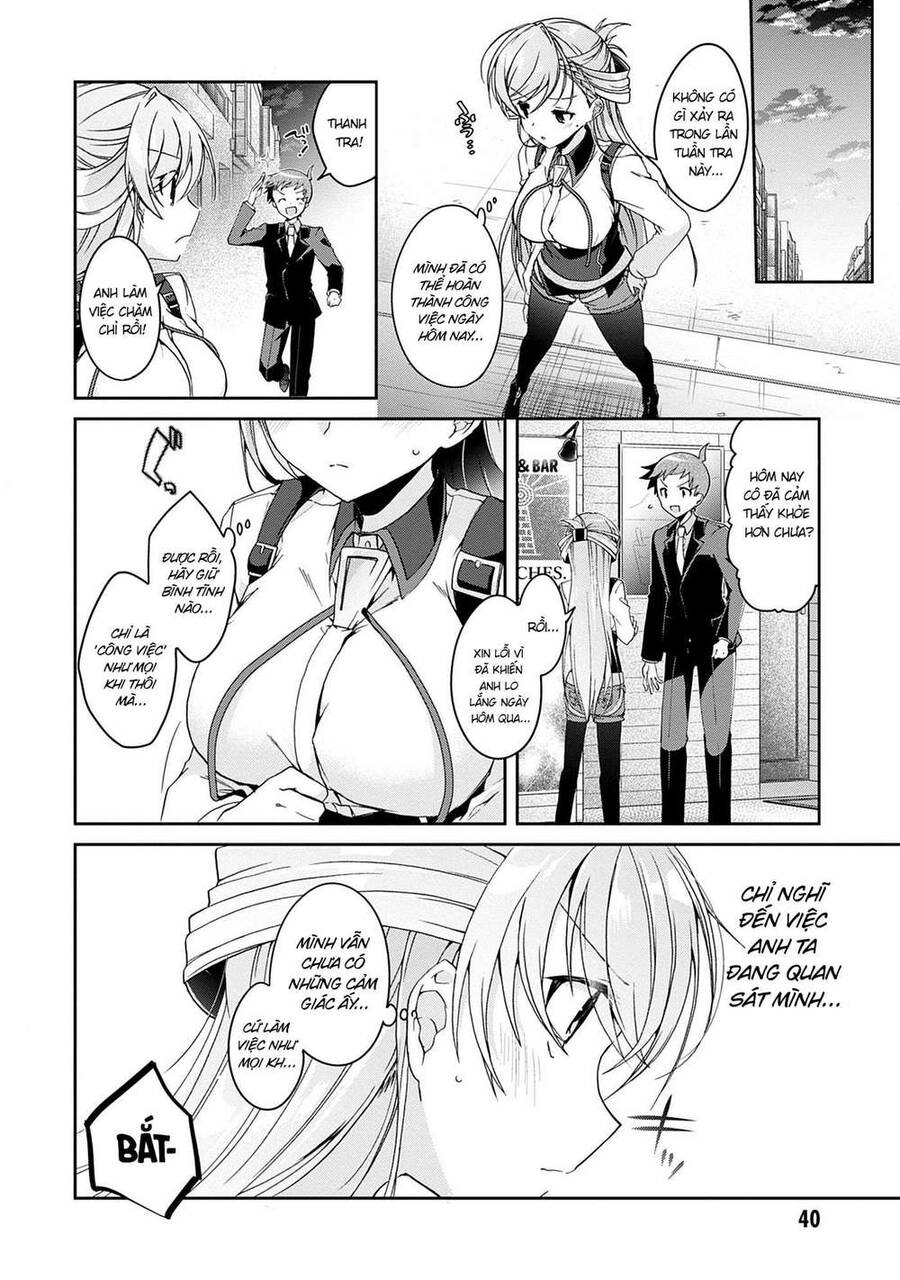 Isshiki-San Wa Koi Wo Shiritai Chapter 1 - Trang 2