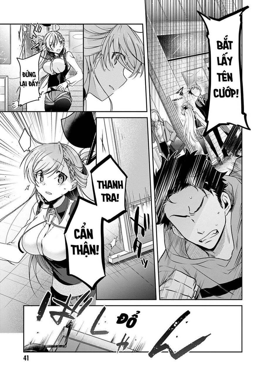 Isshiki-San Wa Koi Wo Shiritai Chapter 1 - Trang 2