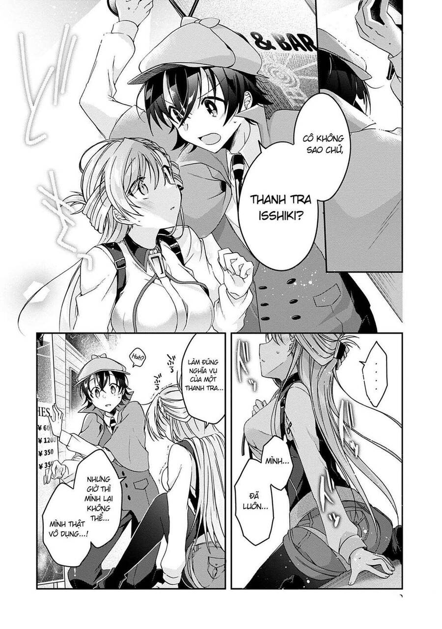 Isshiki-San Wa Koi Wo Shiritai Chapter 1 - Trang 2