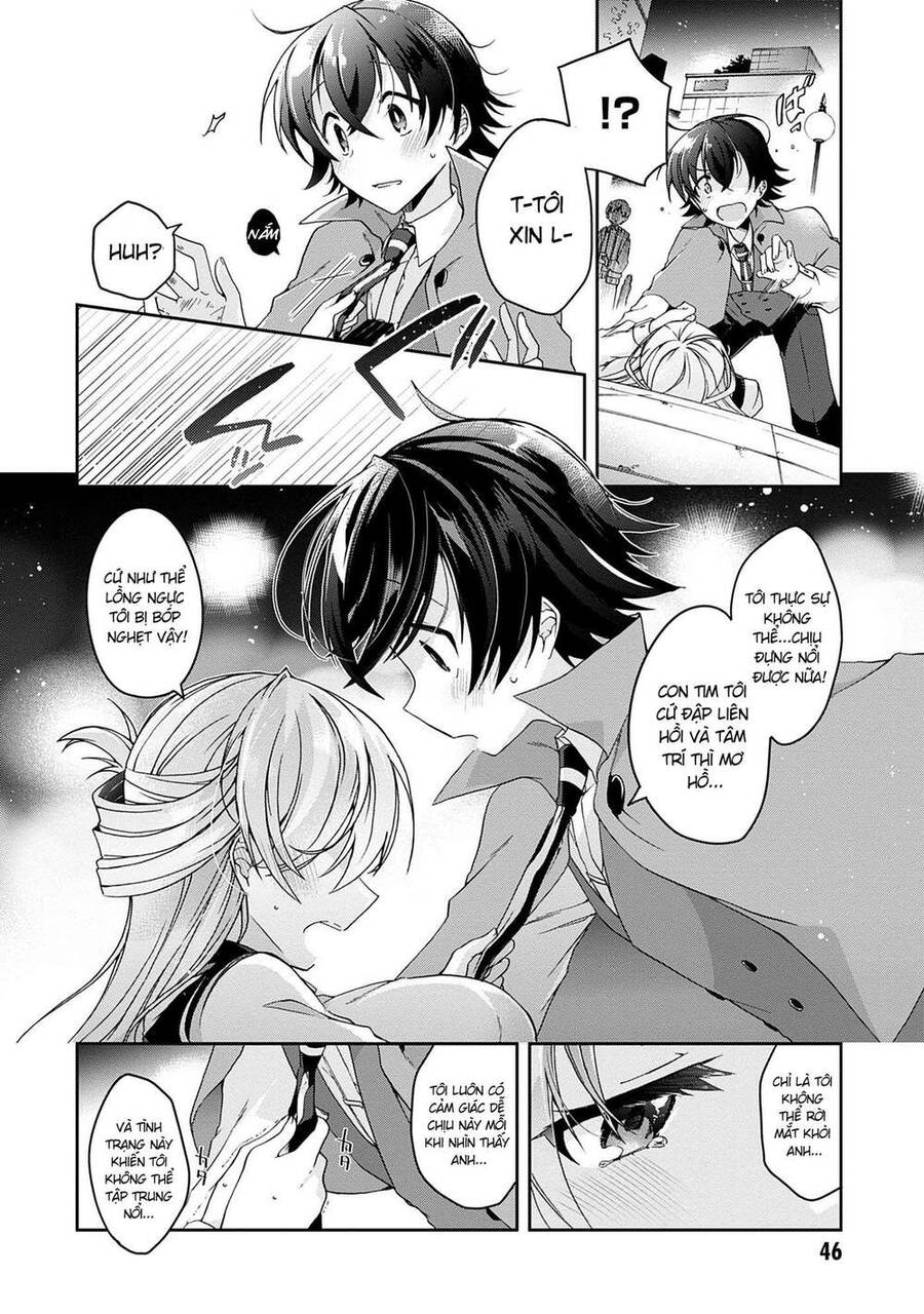 Isshiki-San Wa Koi Wo Shiritai Chapter 1 - Trang 2