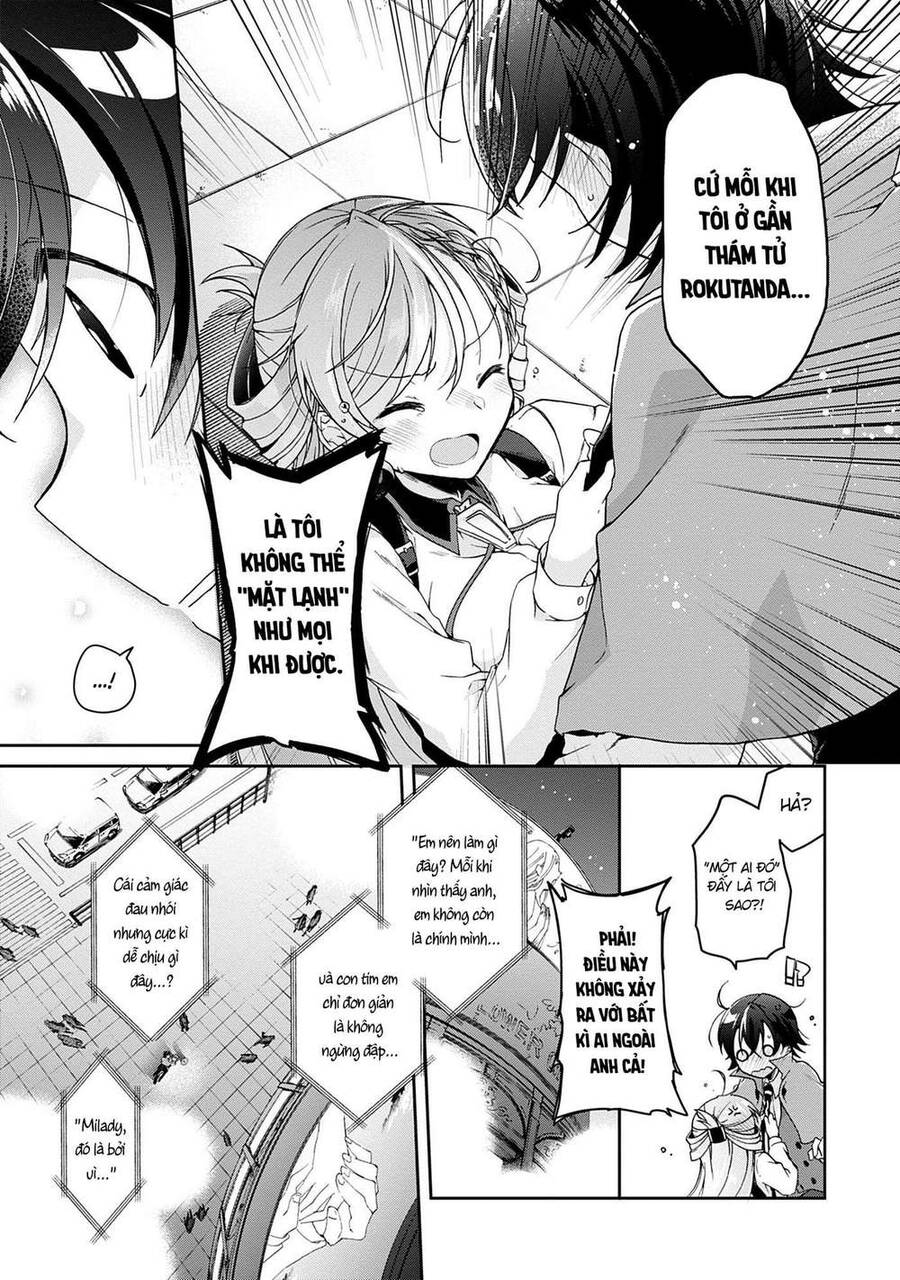 Isshiki-San Wa Koi Wo Shiritai Chapter 1 - Trang 2