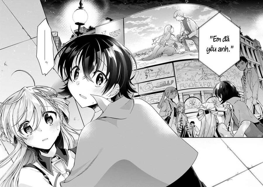 Isshiki-San Wa Koi Wo Shiritai Chapter 1 - Trang 2