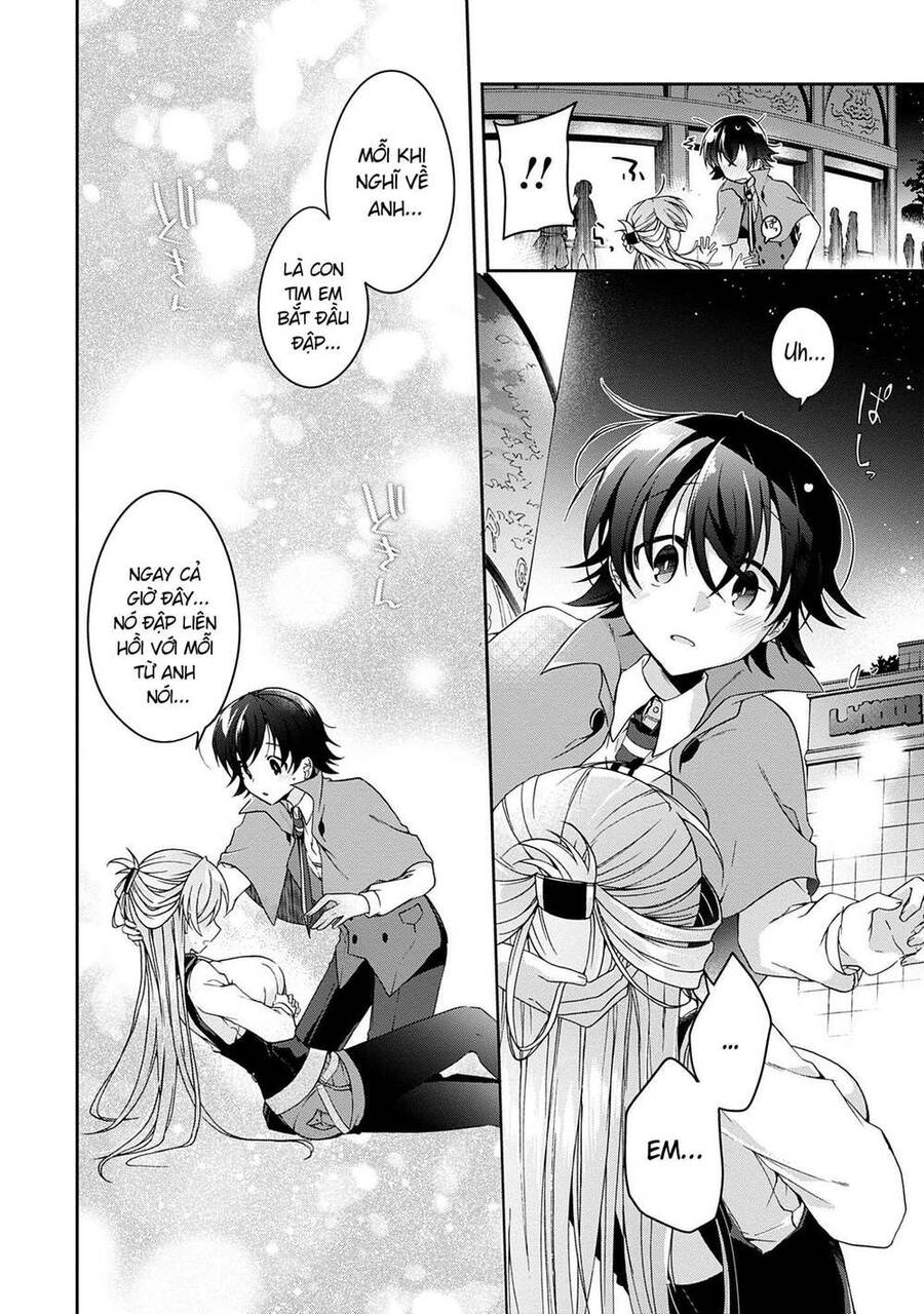 Isshiki-San Wa Koi Wo Shiritai Chapter 1 - Trang 2