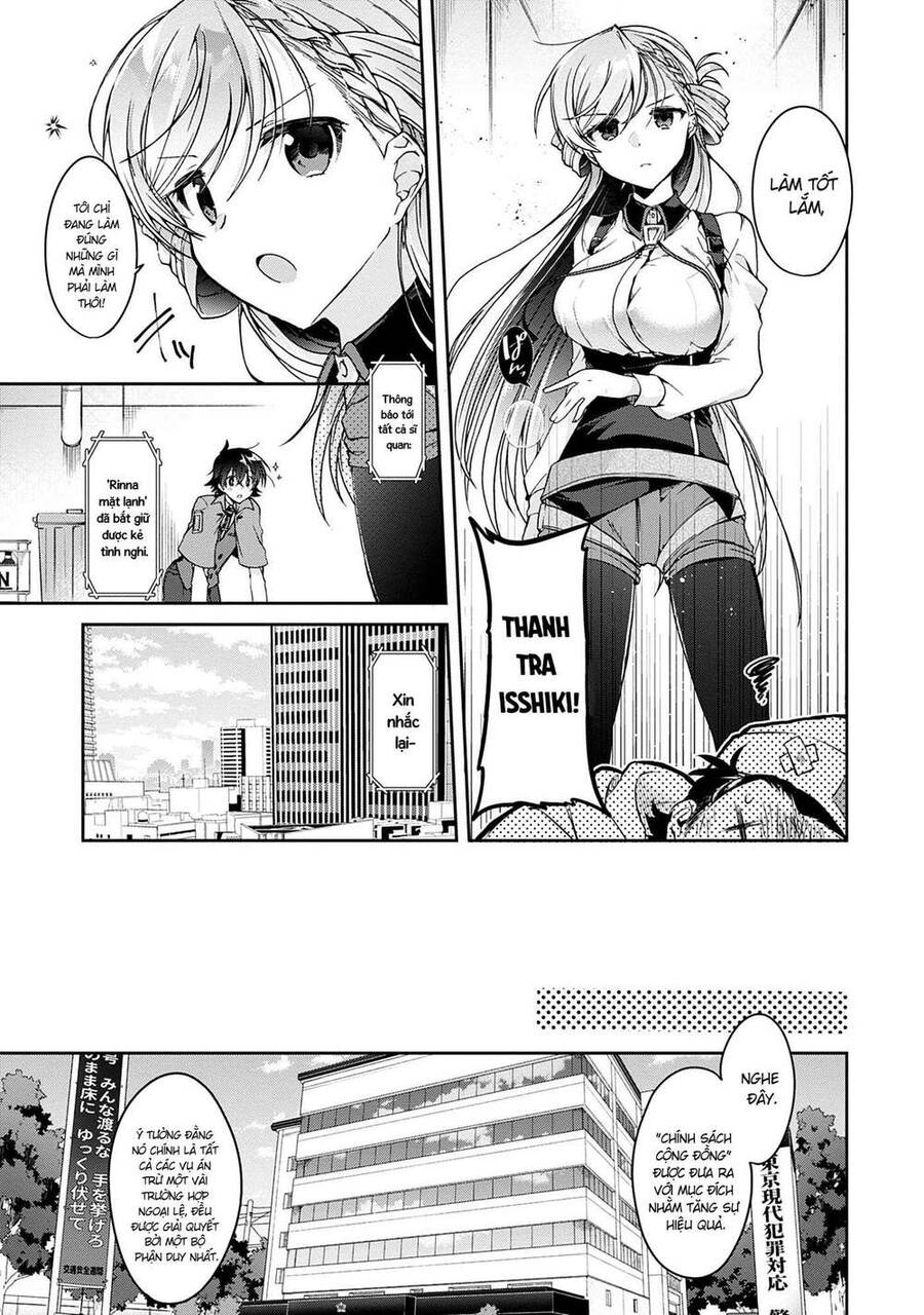 Isshiki-San Wa Koi Wo Shiritai Chapter 1 - Trang 2