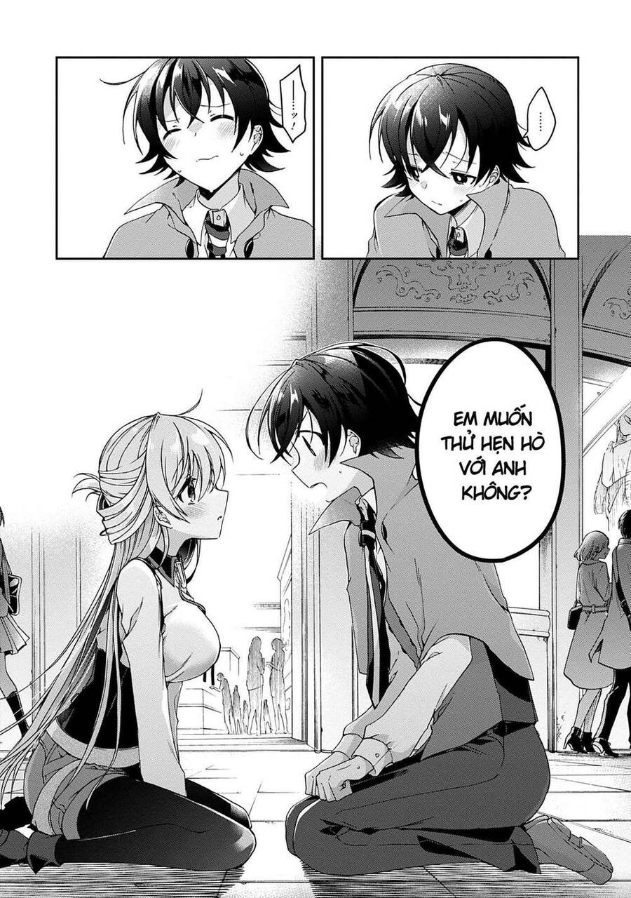 Isshiki-San Wa Koi Wo Shiritai Chapter 1 - Trang 2