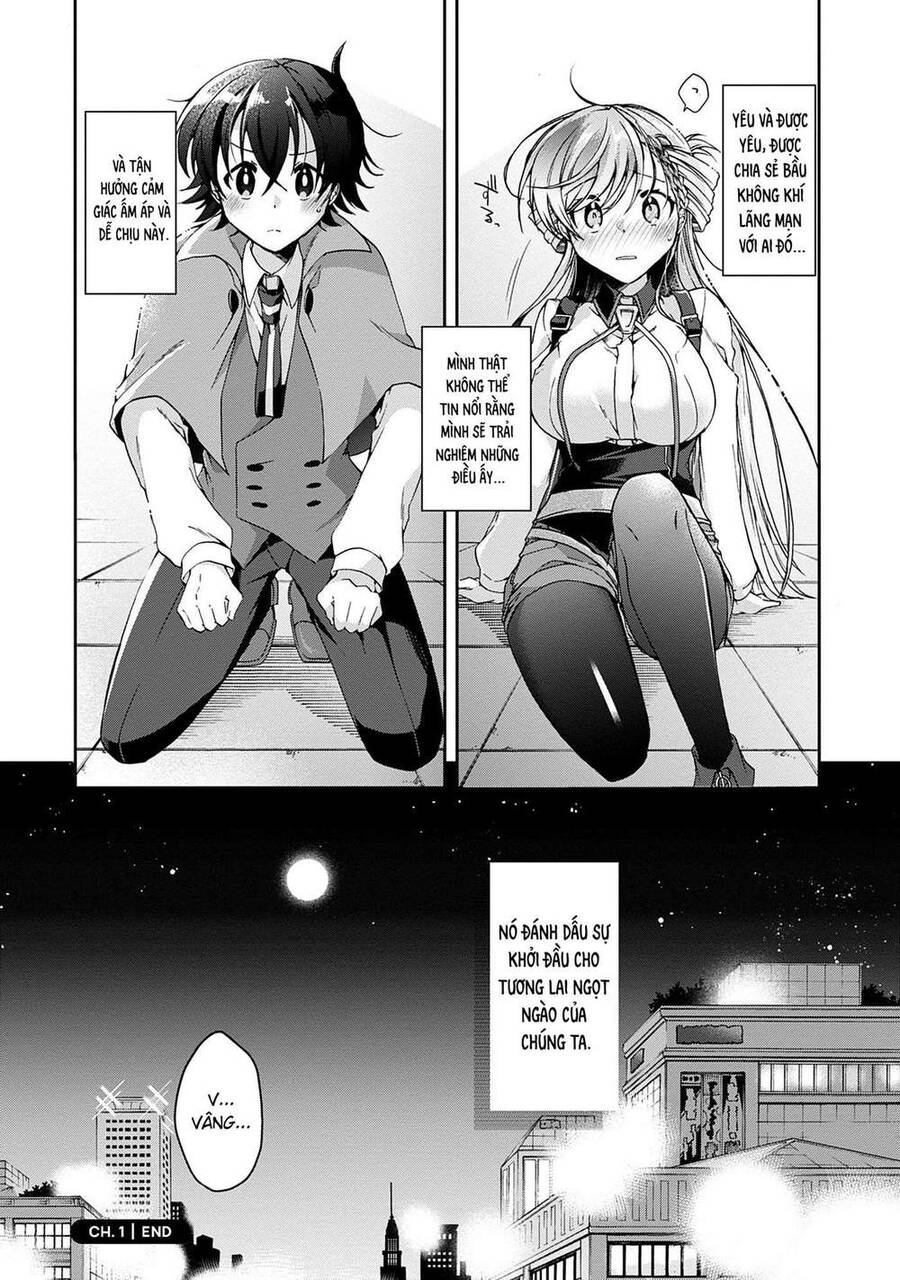 Isshiki-San Wa Koi Wo Shiritai Chapter 1 - Trang 2