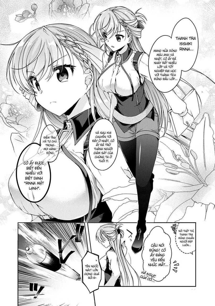 Isshiki-San Wa Koi Wo Shiritai Chapter 1 - Trang 2