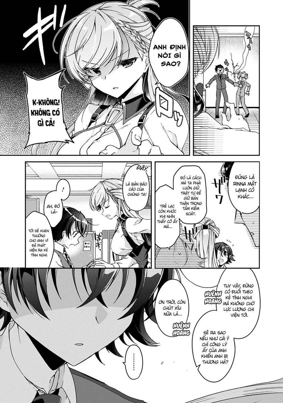 Isshiki-San Wa Koi Wo Shiritai Chapter 1 - Trang 2