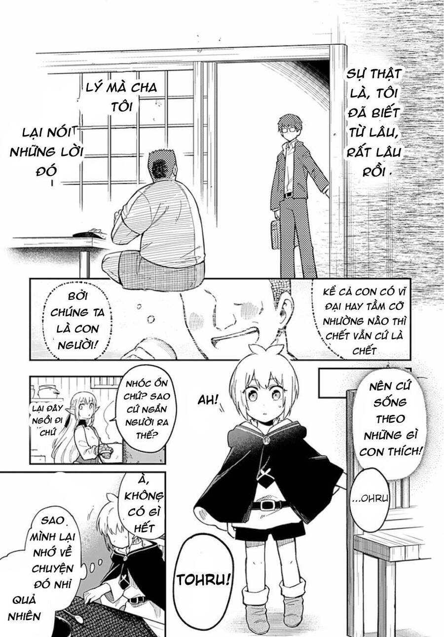 Hãy Đối Xử Tốt Với Loli, Vì Loli Chính Là Đấng Sáng Tạo Toàn Năng!!! Chapter 6 - Trang 2