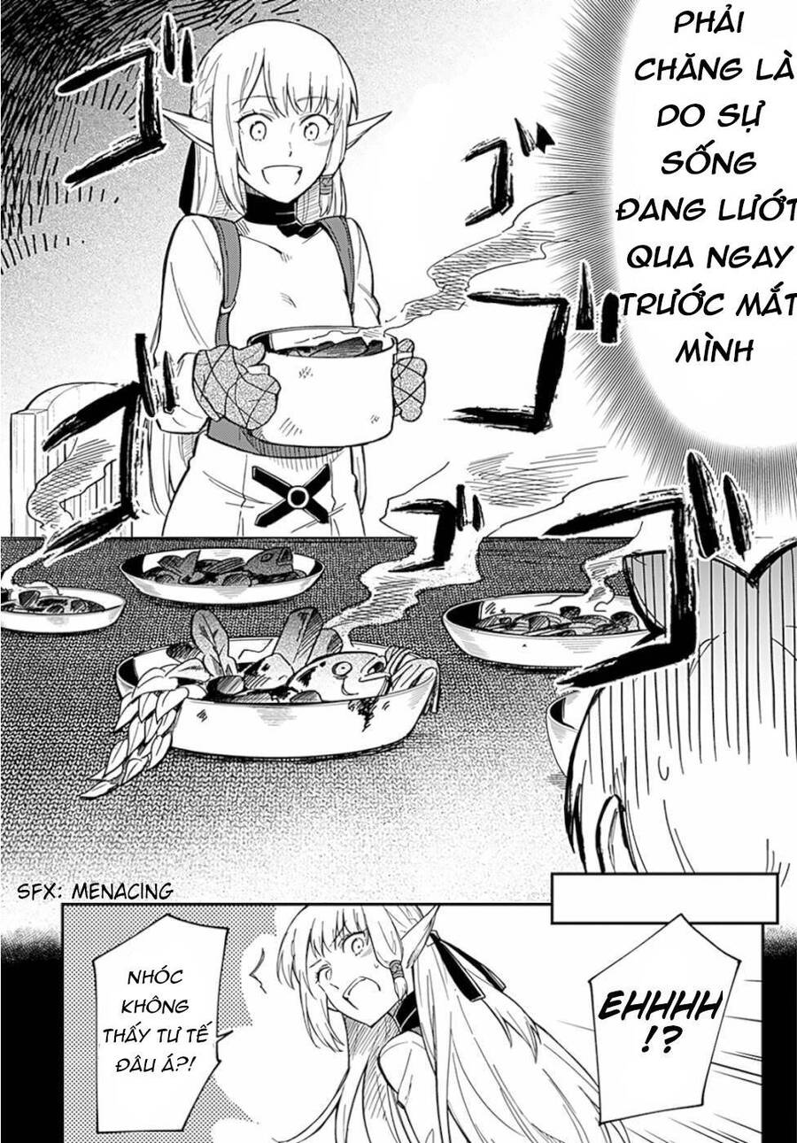 Hãy Đối Xử Tốt Với Loli, Vì Loli Chính Là Đấng Sáng Tạo Toàn Năng!!! Chapter 6 - Trang 2