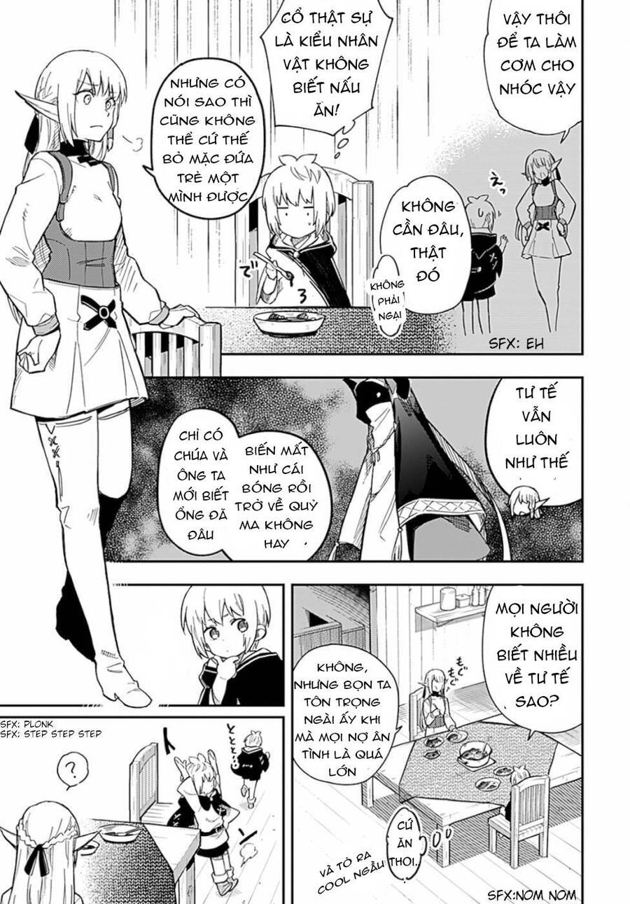 Hãy Đối Xử Tốt Với Loli, Vì Loli Chính Là Đấng Sáng Tạo Toàn Năng!!! Chapter 6 - Trang 2