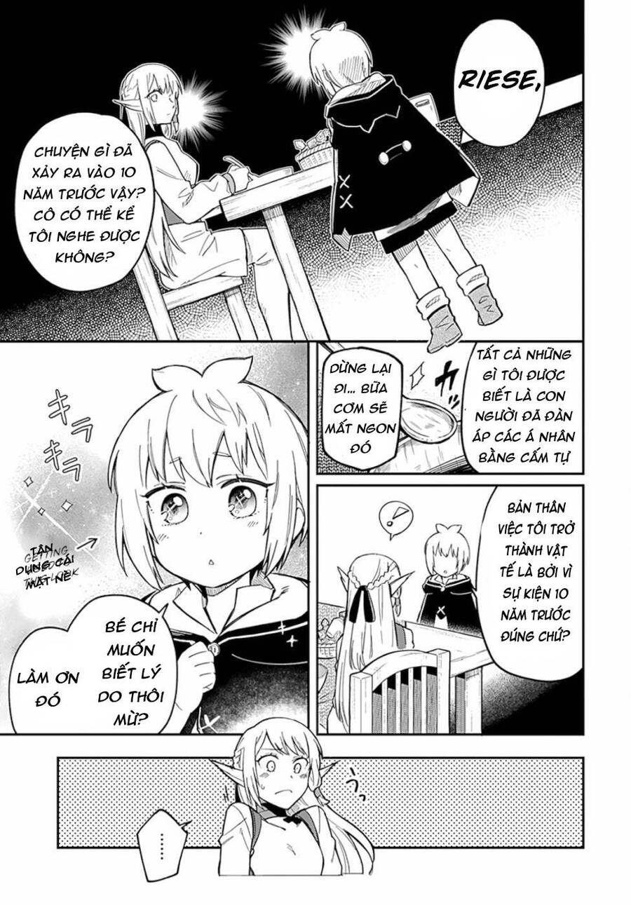 Hãy Đối Xử Tốt Với Loli, Vì Loli Chính Là Đấng Sáng Tạo Toàn Năng!!! Chapter 6 - Trang 2