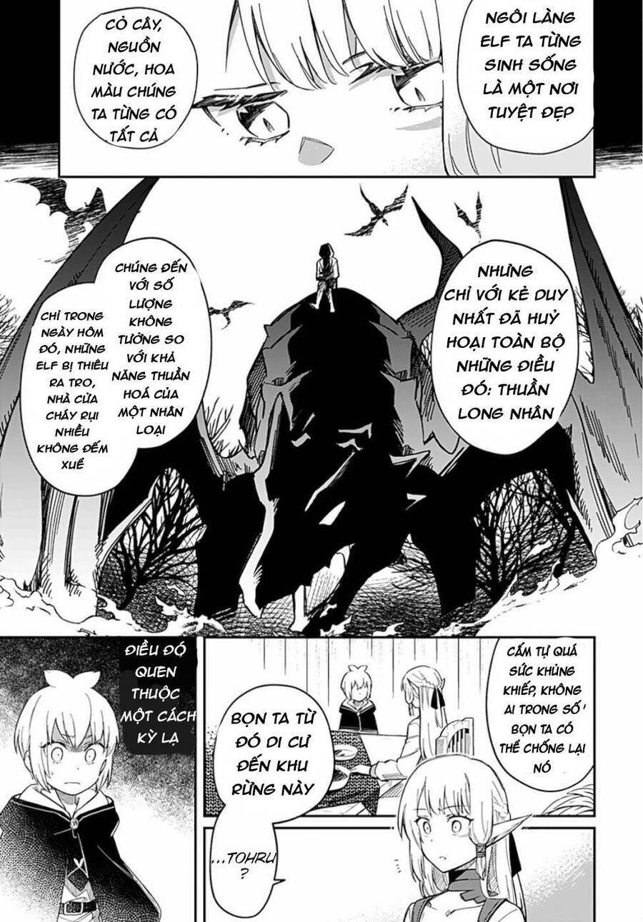 Hãy Đối Xử Tốt Với Loli, Vì Loli Chính Là Đấng Sáng Tạo Toàn Năng!!! Chapter 6 - Trang 2