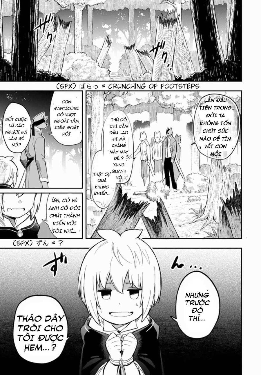 Hãy Đối Xử Tốt Với Loli, Vì Loli Chính Là Đấng Sáng Tạo Toàn Năng!!! Chapter 5 - Trang 2