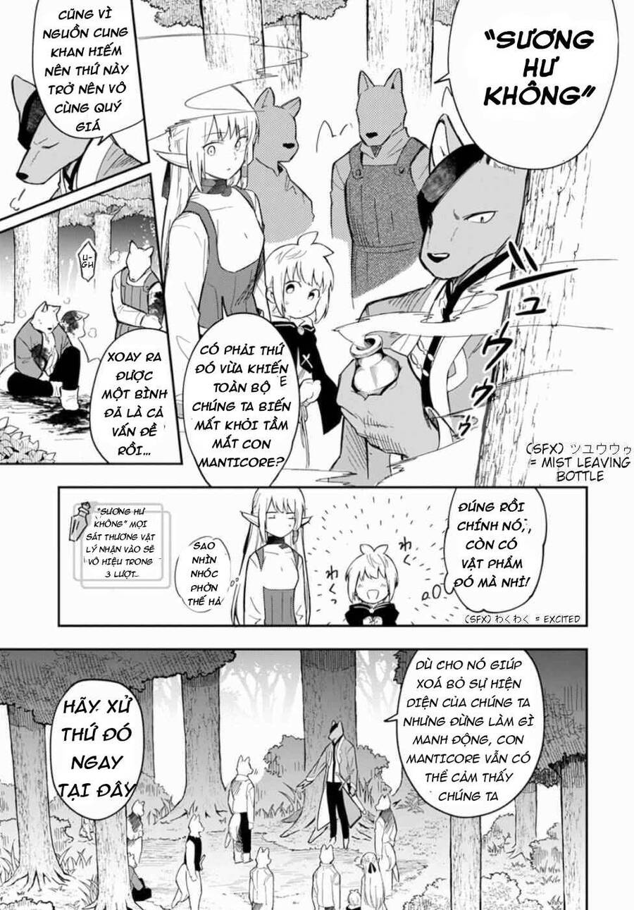 Hãy Đối Xử Tốt Với Loli, Vì Loli Chính Là Đấng Sáng Tạo Toàn Năng!!! Chapter 5 - Trang 2