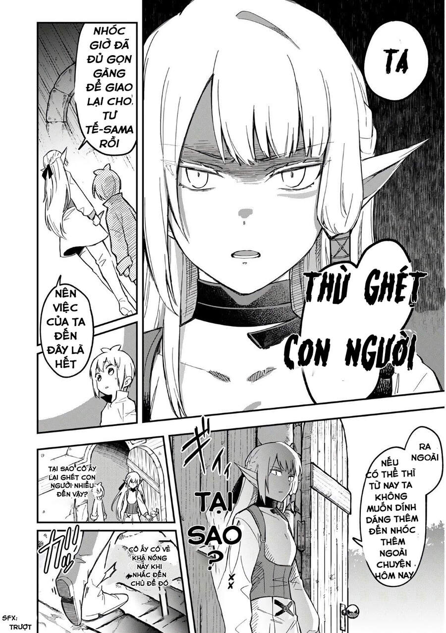 Hãy Đối Xử Tốt Với Loli, Vì Loli Chính Là Đấng Sáng Tạo Toàn Năng!!! Chapter 3 - Trang 2