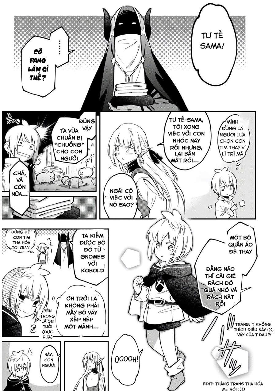 Hãy Đối Xử Tốt Với Loli, Vì Loli Chính Là Đấng Sáng Tạo Toàn Năng!!! Chapter 3 - Trang 2