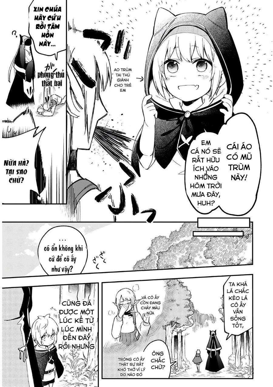 Hãy Đối Xử Tốt Với Loli, Vì Loli Chính Là Đấng Sáng Tạo Toàn Năng!!! Chapter 3 - Trang 2