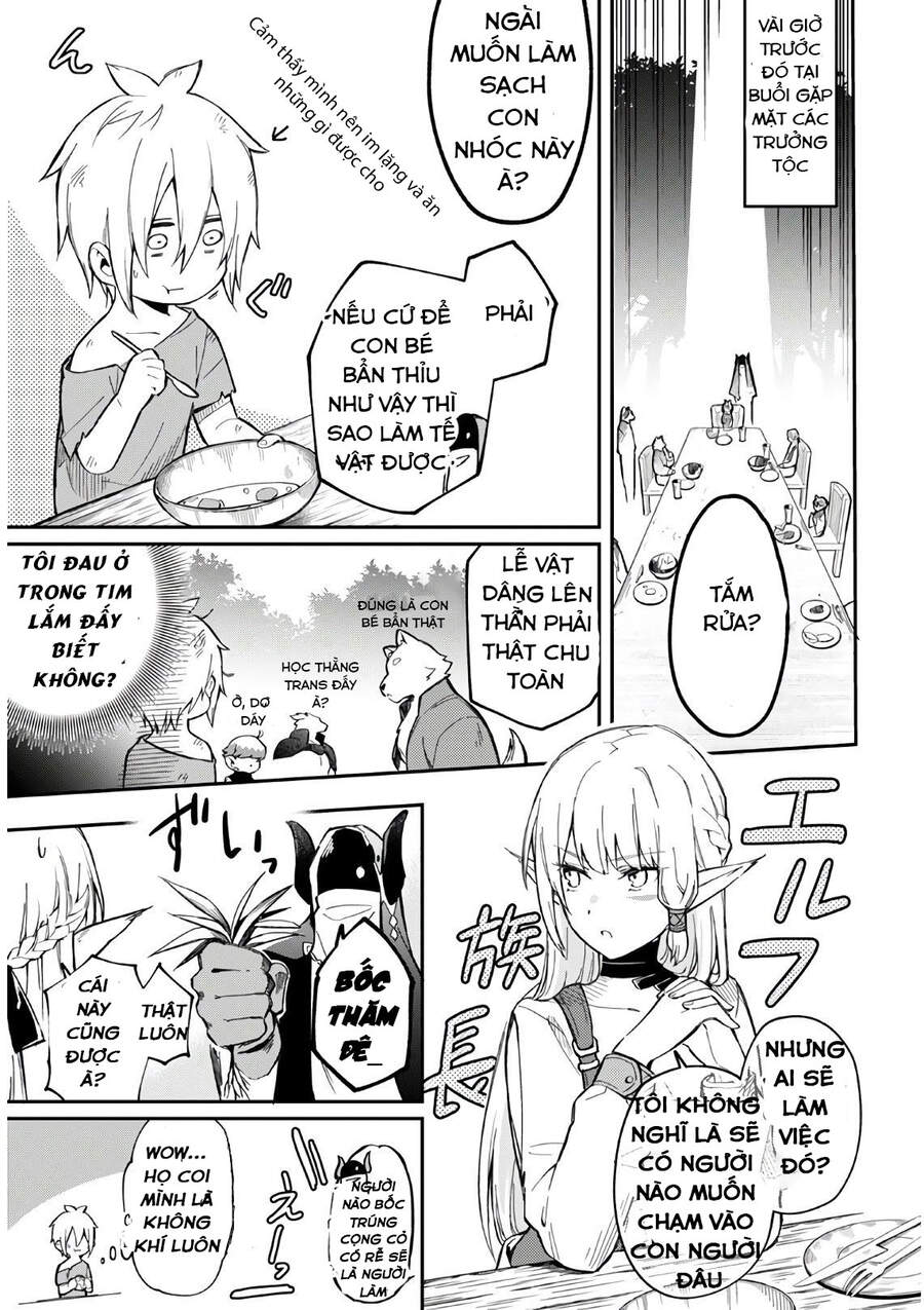 Hãy Đối Xử Tốt Với Loli, Vì Loli Chính Là Đấng Sáng Tạo Toàn Năng!!! Chapter 3 - Trang 2