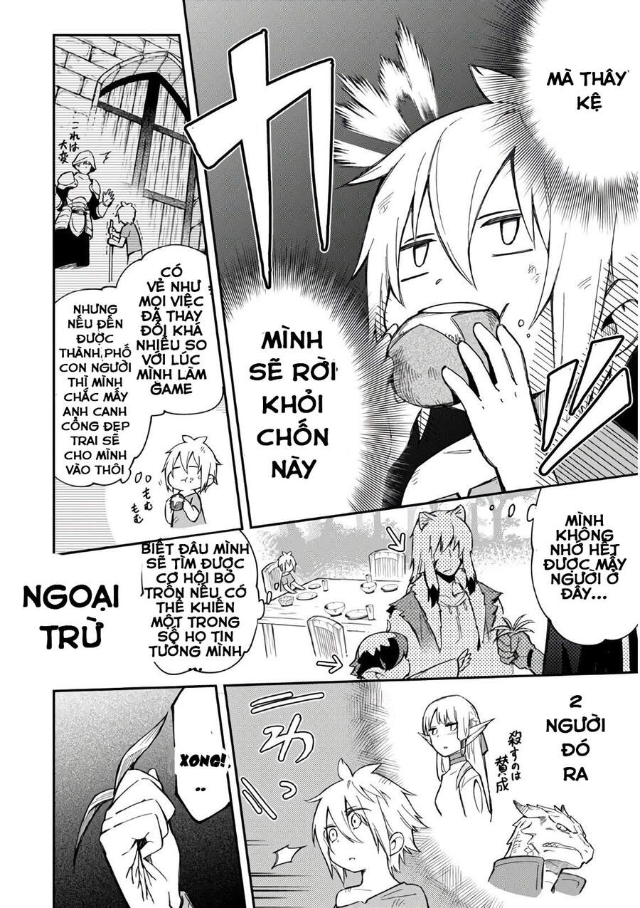 Hãy Đối Xử Tốt Với Loli, Vì Loli Chính Là Đấng Sáng Tạo Toàn Năng!!! Chapter 3 - Trang 2